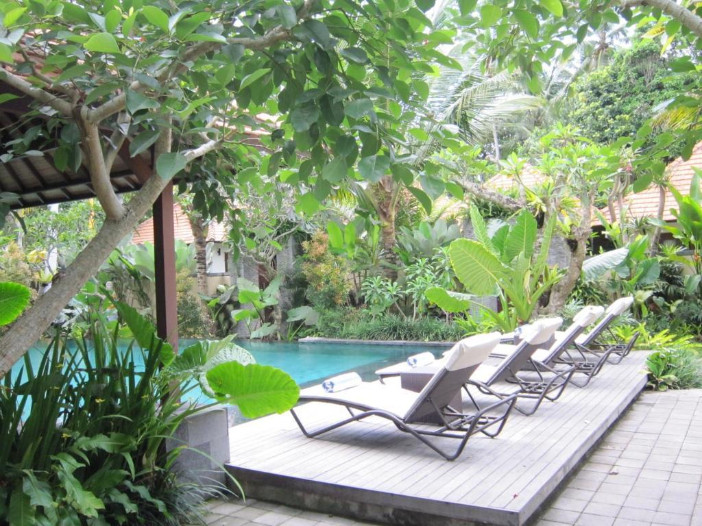 Bayad Ubud Bali Villa Dış mekan fotoğraf